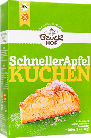 Produktbild zu Artikel Schneller Apfelkuchen 