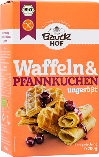 Produktbild zu Artikel Waffeln & Pfannkuchen