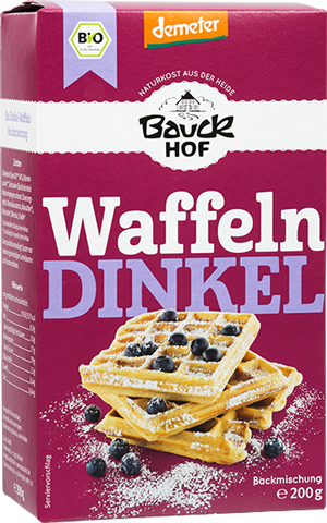 Produktbild zu Artikel Dinkel Waffeln