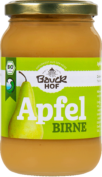 Apfel-Birnenmark