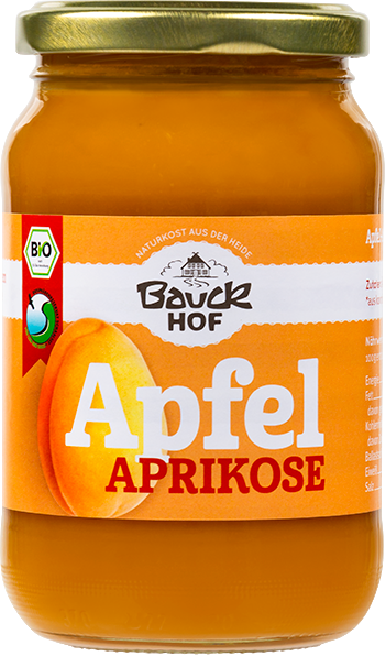 Produktbild zu Artikel Apfel-Aprikosenmus