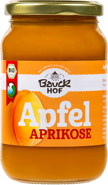 Apfel-Aprikosenmus