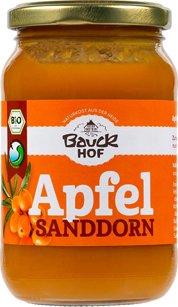 Produktbild zu Artikel Apfel-Sanddornmus