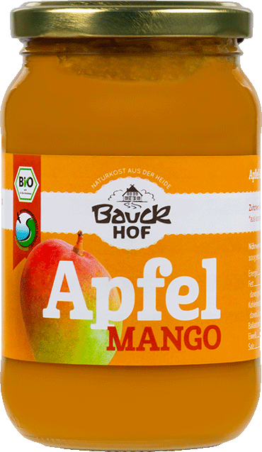 Apfel-Mangomark