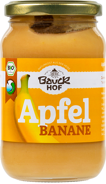 Produktbild zu Artikel Apfel-Bananenmark