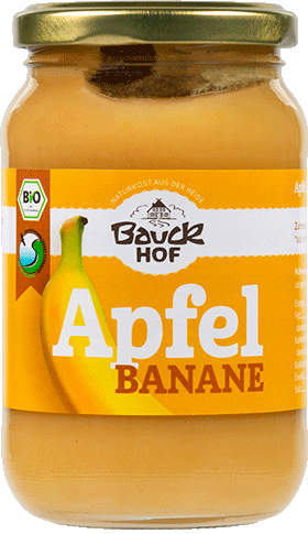 Apfel-Bananenmark