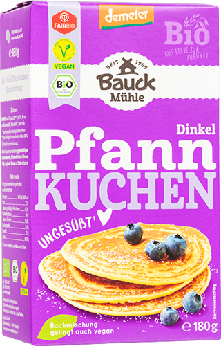 Produktbild zu Artikel Dinkel Pfannkuchen