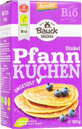 Dinkel Pfannkuchen