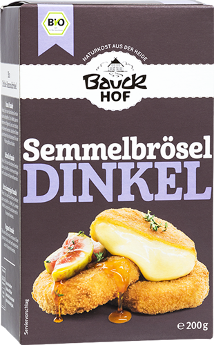 Produktbild zu Artikel Dinkel Paniermehl 