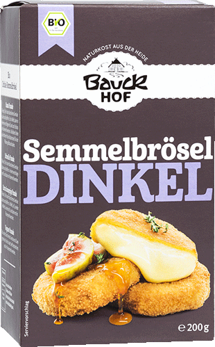 Dinkel Paniermehl 