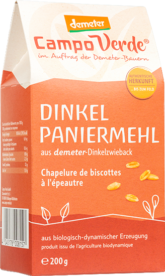 Produktbild 1 zu Artikel Dinkel Paniermehl  anzeigen