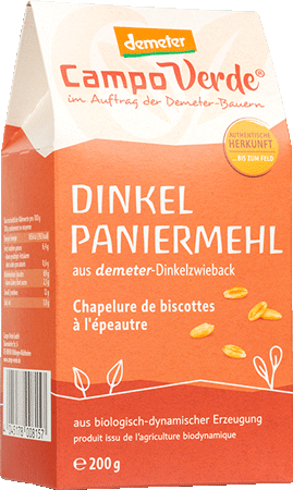 Bild: Dinkel Paniermehl 
