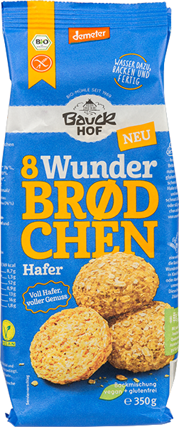 Produktbild zu Artikel Wunderbrötchen Hafer