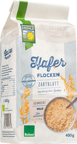 Produktbild zu Artikel Haferflocken Zartblatt 