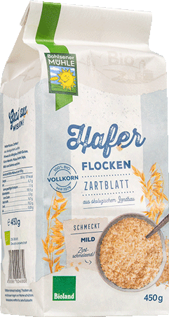 Haferflocken Zartblatt 