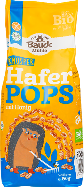 Produktbild zu Artikel Haferpops mit Honig