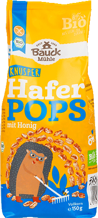 Haferpops mit Honig