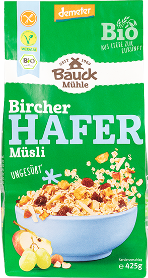 Produktbild zu Artikel Bircher Müsli ungesüßt