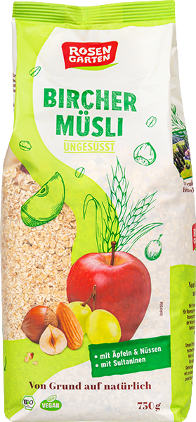 Produktbild zu Artikel Bircher Müsli ungesüßt