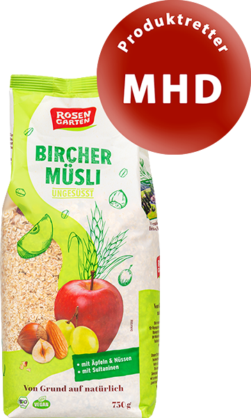 Produktbild zu Artikel Bircher Müsli ungesüßt