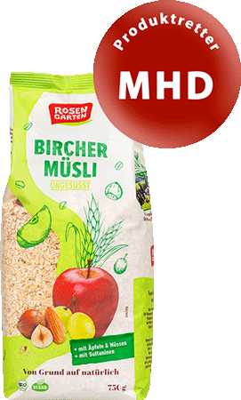 Bild: Bircher Müsli ungesüßt