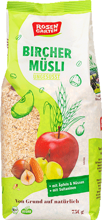 Bild: Bircher Müsli ungesüßt