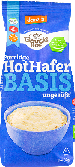 Produktbild zu Artikel Porridge Hot Hafer