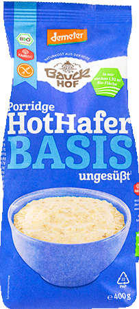 Porridge Hot Hafer