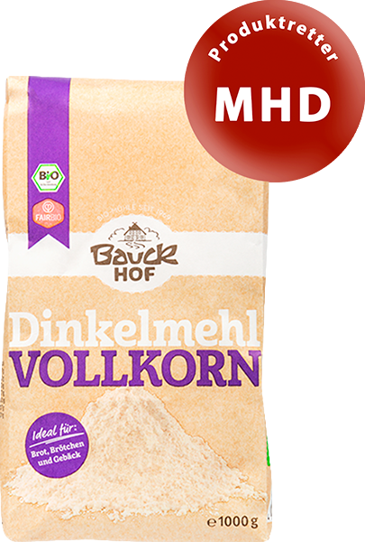 Produktbild zu Artikel Dinkelmehl Vollkorn