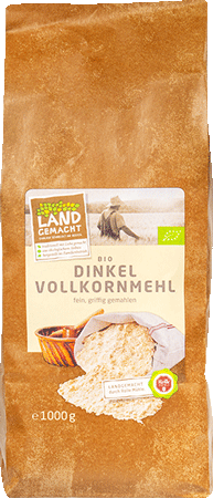 Bild: Dinkelmehl Vollkorn