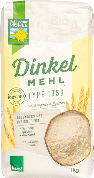 Produktbild zu Artikel Dinkelmehl Type 1050