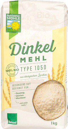 Bild: Dinkelmehl Type 1050