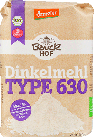 Dinkelmehl Type 630