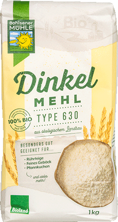Dinkelmehl Type 630