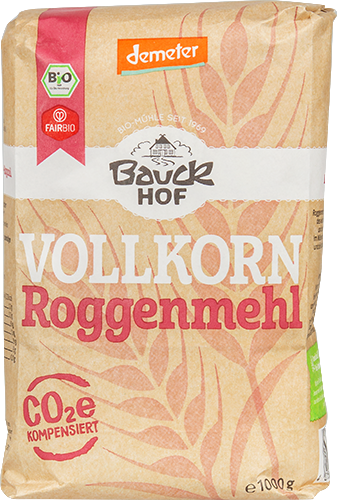 Produktbild zu Artikel Roggenmehl mit Lichtkorn Vollkorn