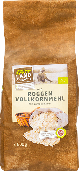 Produktbild zu Artikel Roggenmehl Vollkorn