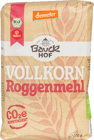 Roggenmehl Vollkorn