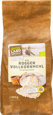 Bild: Roggenmehl Vollkorn