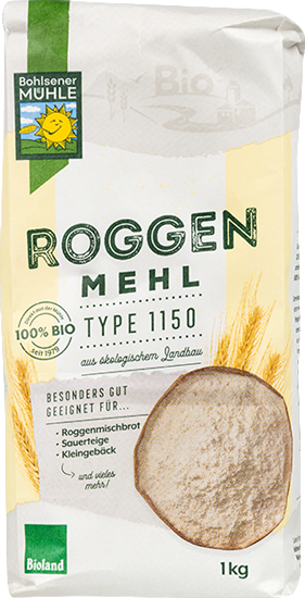 Produktbild zu Artikel Roggenmehl Type 1150