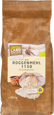 Bild: Roggenmehl Type 1150