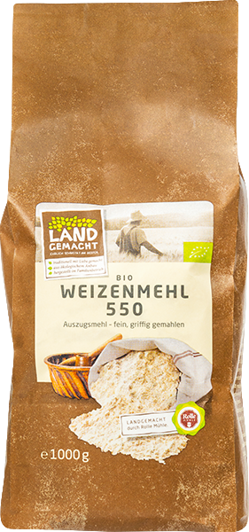 Produktbild zu Artikel Weizenmehl Type 550