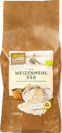 Bild: Weizenmehl Type 550