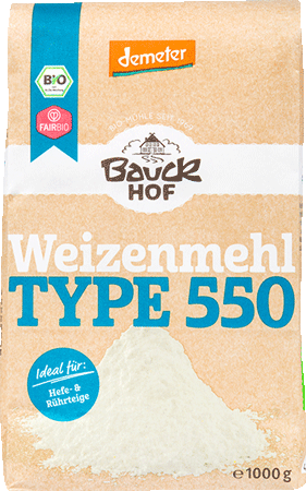 Weizenmehl hell Typ 550