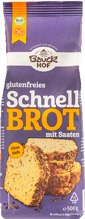 Schnellbrot mit Saaten