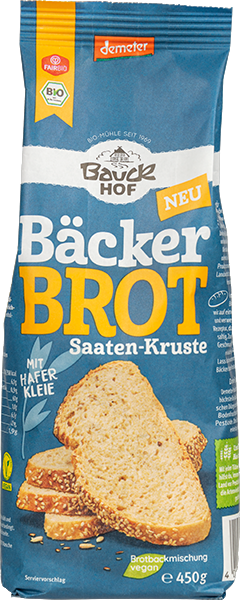 Produktbild zu Artikel Demeter Bäcker Brot Saaten-Kruste