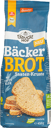 Demeter Bäcker Brot Saaten-Kruste