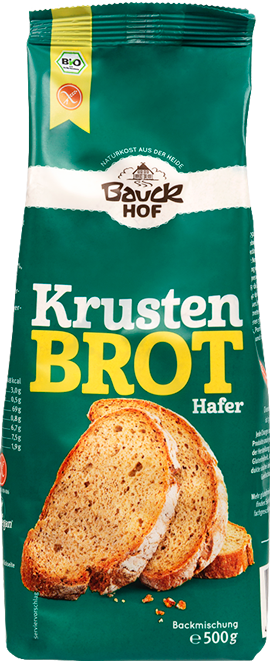 Produktbild zu Artikel Krustenbrot Hafer