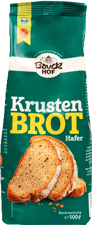 Krustenbrot Hafer