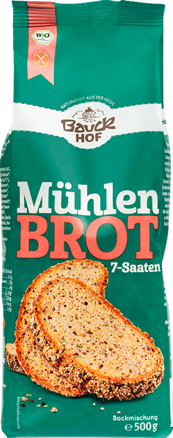 Produktbild zu Artikel Mühlenbrot 7-Saaten