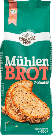 Mühlenbrot 7-Saaten